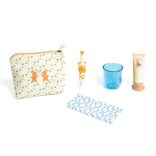 Játékbaba kiegészítő, tisztálkodás - Fogmosás - Toothbrush set