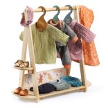 Nagy ruhafogas 3 vállfával - Large clothes rack, 3 hangers