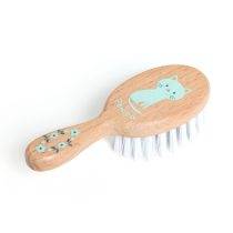   Játékbaba kiegészítő, szépítkezés - Baba hajkefe - Hair brush
