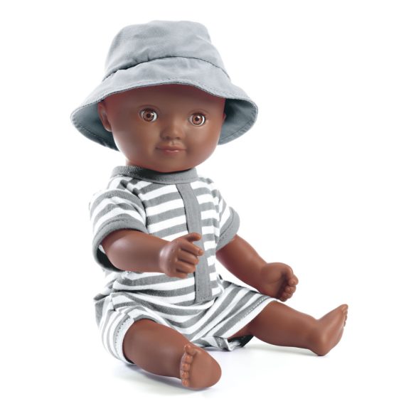 Játékbaba, fürdethető - Samu, 32 cm - Baby Samra