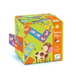 Domino játék - Tanya, 28 db-os - Farm