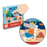 Fejlesztő játék, megfigyelés - Keress és pörgess, Kaland - Eduludo Obs Explore