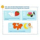 Fejlesztő játék - Csak Francia nyelvre - Grand coffret Lettres