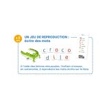 Fejlesztő játék - Csak Francia nyelvre - Grand coffret Lettres