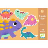 Párosító puzzle - Dinócskák - Duo Dinos