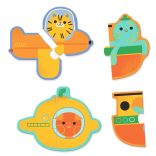 Párosító puzzle - Járművek, 20 db-os - Duo Vehicles