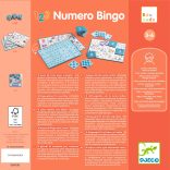 Fejlesztő játék - Számos bingó - Numero Bingo