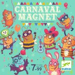 Társasjáték - Vakok karneválja - Carnaval Magnet
