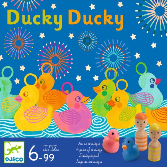 Társasjáték - Kacsa szerencse - Lucky Ducky