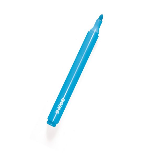 Filctoll készlet - 6 fedő szín, "Utcai művészet" - 6 opaque markers - Street Art