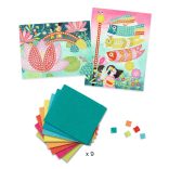 Mozaikkép készítés - Japán hangulat - Kyoto