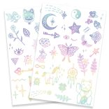 Tetováló matricák - Szerencsehozók - Lucky charms