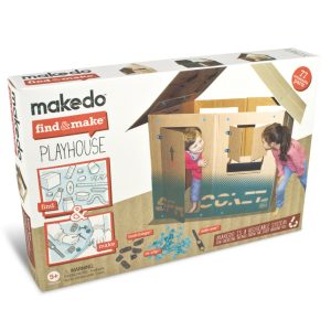 Find & Make - Játszóház építő -  Playhouse