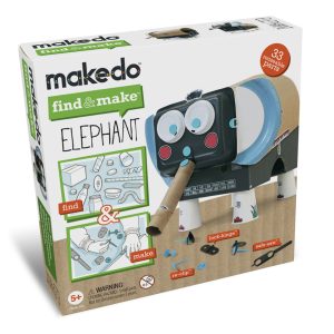 Find & Make - Elefántkészítő -  Elephant