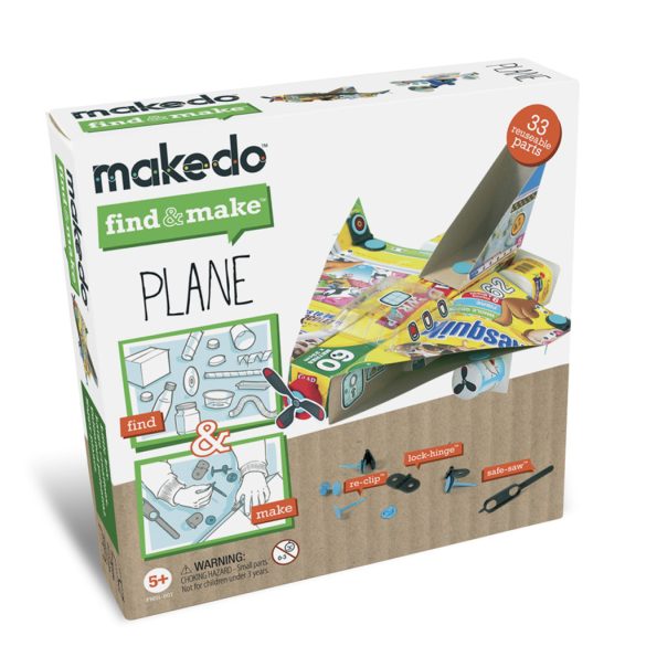 Find & Make - Repülőkészítő - Plane