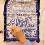 Műterem 10 - Selyem festés, Tigrisek  - Atelier 10, Silk Painting