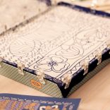 Műterem 10 - Selyem festés, Tigrisek  - Atelier 10, Silk Painting