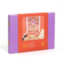   Műterem 11 - Selyem festés, Mandalák - Atelier 11, Silk Painting