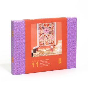 Műterem 11 - Selyem festés, Mandalák - Atelier 11, Silk Painting