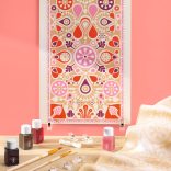 Műterem 11 - Selyem festés, Mandalák - Atelier 11, Silk Painting