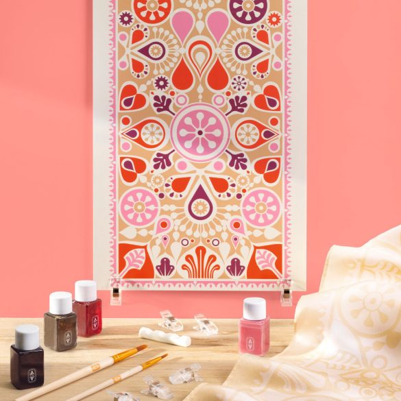 Műterem 11 - Selyem festés, Mandalák - Atelier 11, Silk Painting