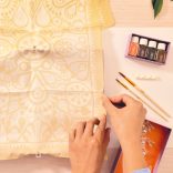 Műterem 11 - Selyem festés, Mandalák - Atelier 11, Silk Painting