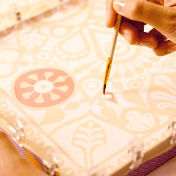 Műterem 11 - Selyem festés, Mandalák - Atelier 11, Silk Painting