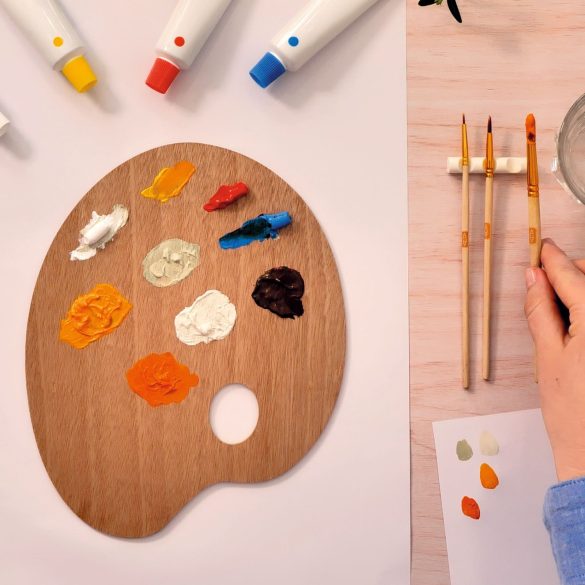 Műterem 23 - Színkeverés, Csendélet - Atelier 23, Colour Mixing