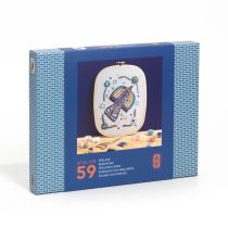   Műterem 59 - Gyöngyhímzés, Gyöngymadár - Atelier 59, Beadwork