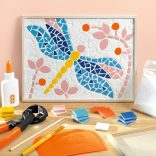 Műterem 72 - Mozaikkép, Szítakötő - Atelier 72, Mosaic