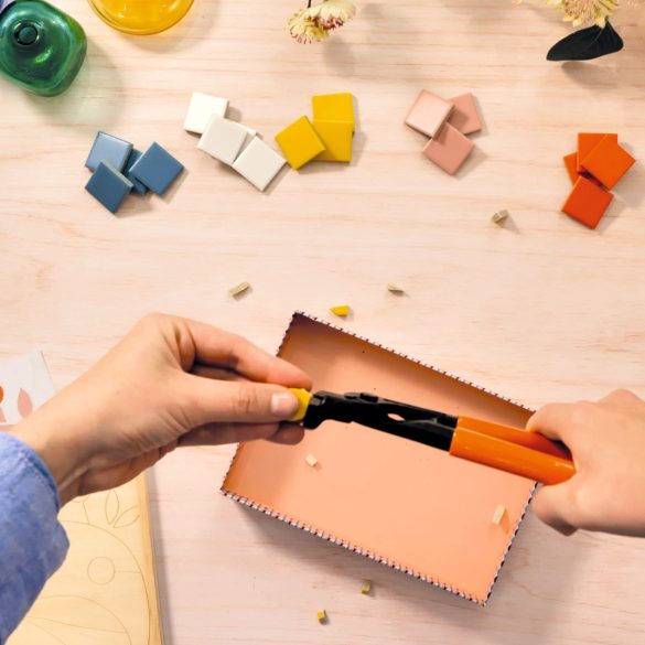 Műterem 72 - Mozaikkép, Szítakötő - Atelier 72, Mosaic