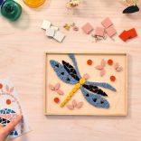 Műterem 72 - Mozaikkép, Szítakötő - Atelier 72, Mosaic