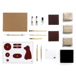 Műterem 84 - Agyag szobor, Medve - Atelier 84, Modelling