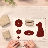 Műterem 84 - Agyag szobor, Medve - Atelier 84, Modelling