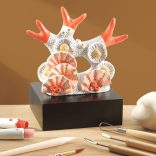 Műterem 85 - Agyag szobor, Korall - Atelier 85, Modelling