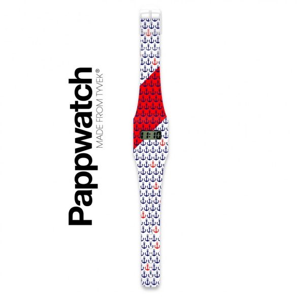 Papír karóra - ANKERKLAUSE -  Pappwatch