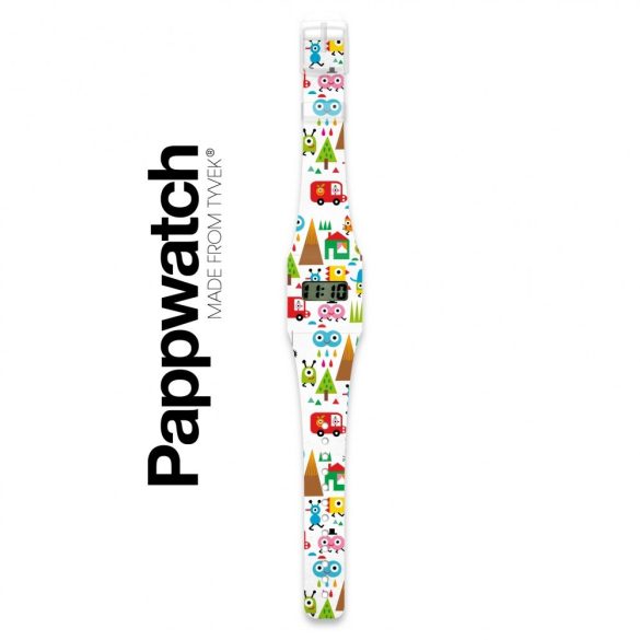 Papír karóra - HAPPY WORLD - Pappwatch