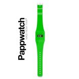 Papír karóra - GREEN / NEON - Pappwatch