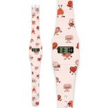 Papír karóra - HEARTS - Pappwatch