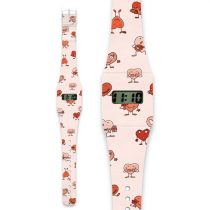 Papír karóra - HEARTS - Pappwatch