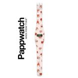 Papír karóra - HEARTS - Pappwatch