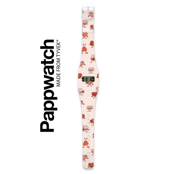 Papír karóra - HEARTS - Pappwatch