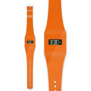 Papír karóra - ORANGE / NEON - Pappwatch