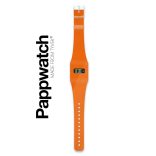 Papír karóra - ORANGE / NEON - Pappwatch