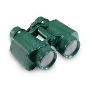 Kétcsövű zöld gyerektávcső - Special 40 Green Binocular with Case