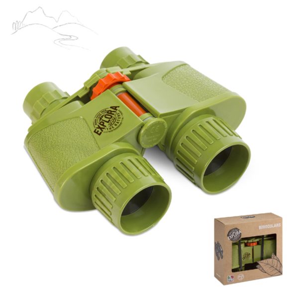 Kétcsövű gyerektávcső - EXPLORA BINOCULARS