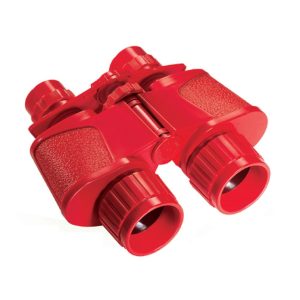 Piros gyerektávcső védőtok nélkül - Super 40 Red Binocular without Case