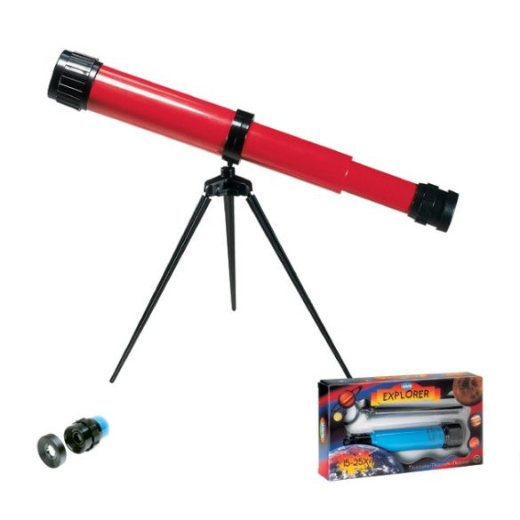 Csillagász gyerektávcső - Explorer Telescope 15-25x35 with Tripod