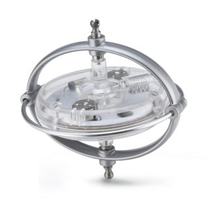 Ledes csodagiroszkóp - UFO Lighting Gyroscope