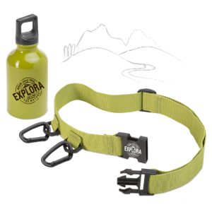 Kulacs ővvel - EXPLORA BOTTLE & BELT